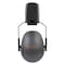 Ultrx Slim Profile Passive Earmuff, Gray 4153 - alternate 5